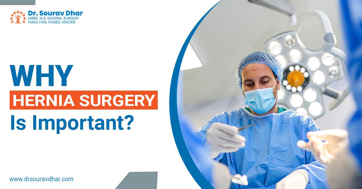 Why Hernia Surgery Is Important?