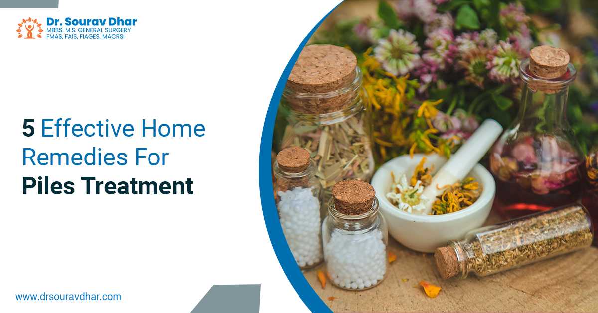 5 Effective Home Remedies For Piles Treatment