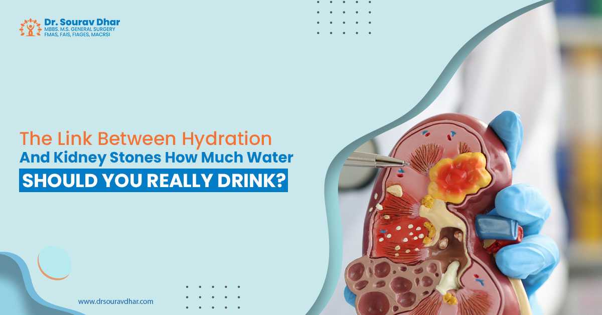 The Link Between Hydration and Kidney Stones: How Much Water Should You Really Drink?