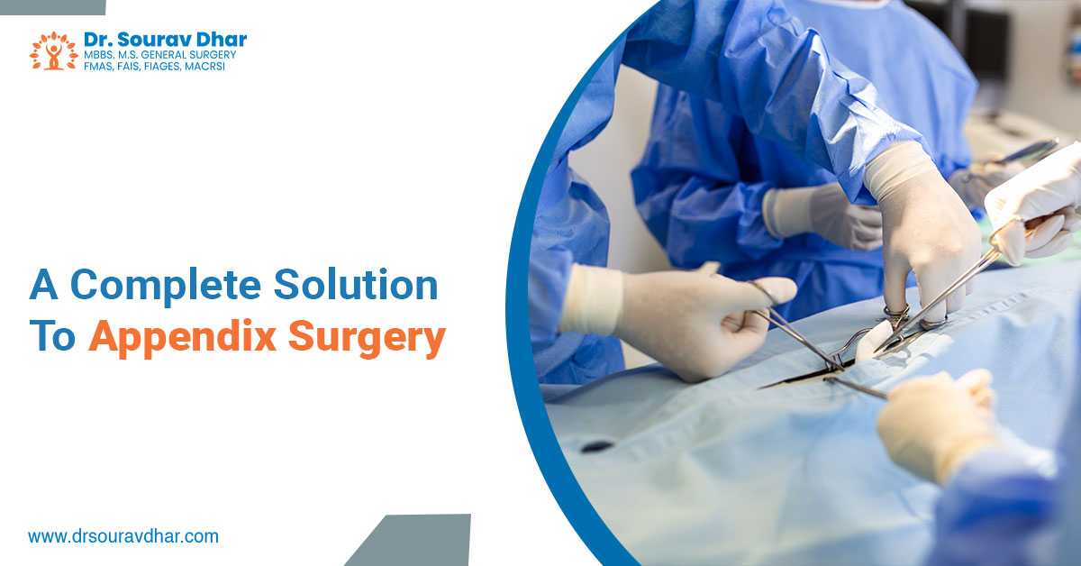 A Complete Solution To Appendix Surgery