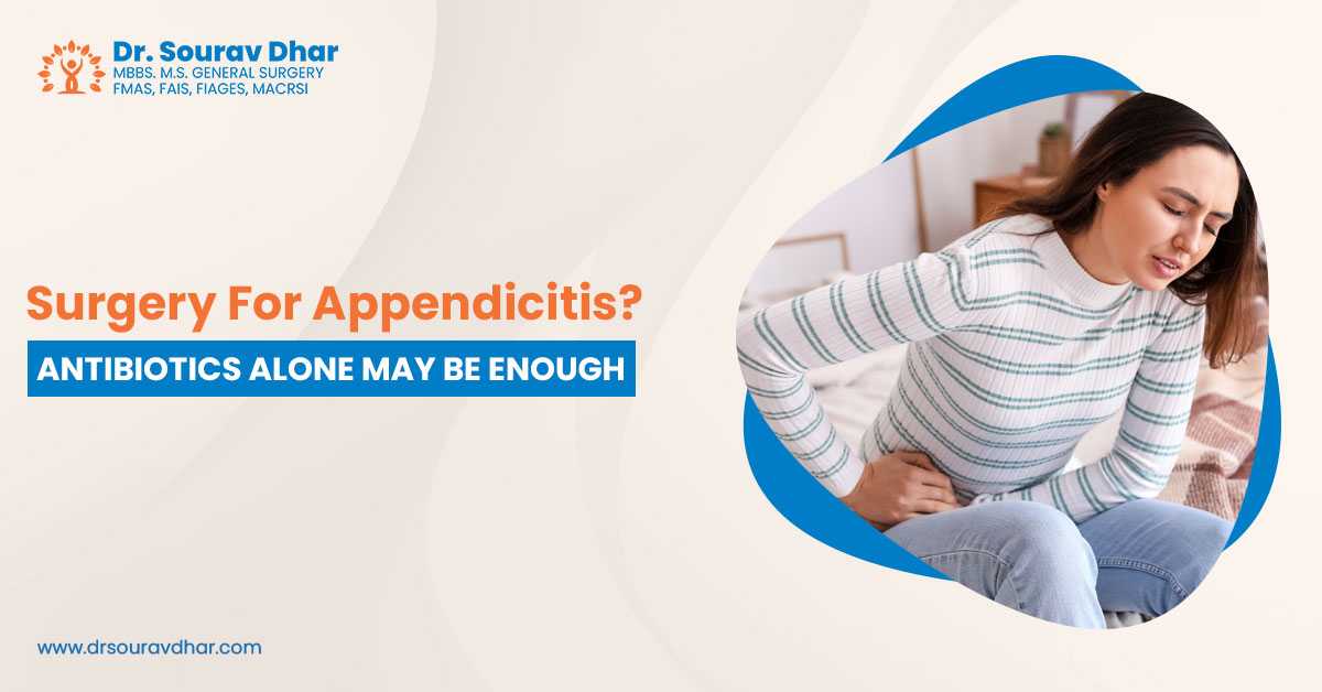 Appendix Surgery in Siliguri