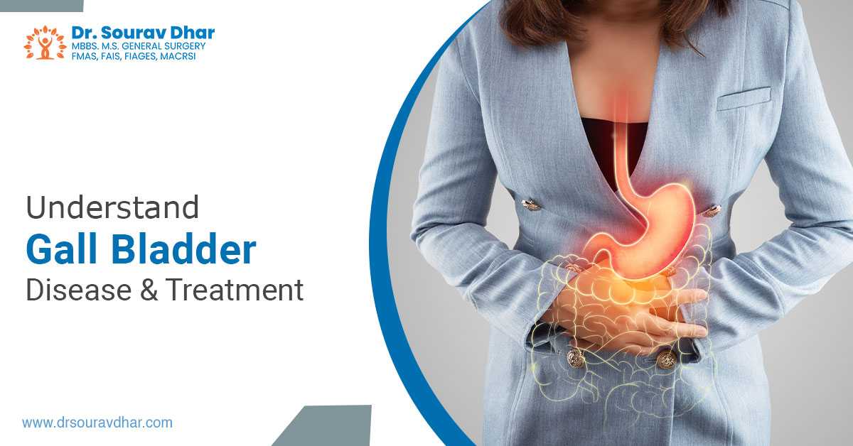 Understand Gall Bladder Disease & Treatment