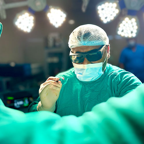 Laser Proctology